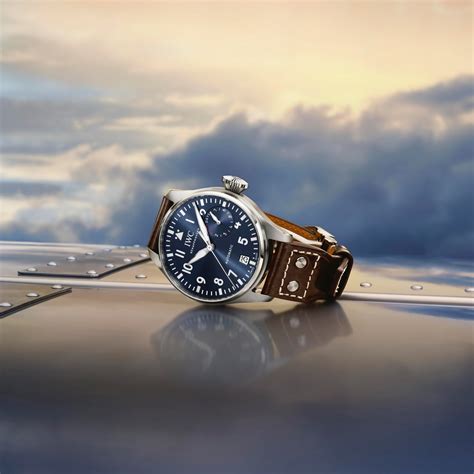 iwc watch official website